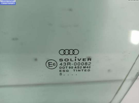 купить Стекло двери передней левой на Audi A6 C5 (1997-2005)