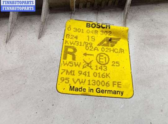 купить Фара правая на Volkswagen Sharan (1995-2000)