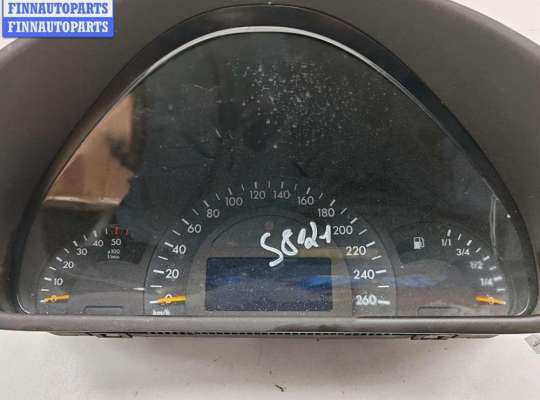 Щиток приборный (панель приборов) MB1651577 на Mercedes C-Class W203 (2000-2006)