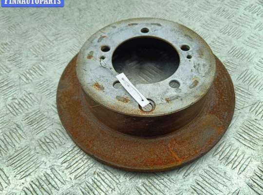 купить Диск тормозной задний на Mitsubishi Outlander (CU) 2003-2006