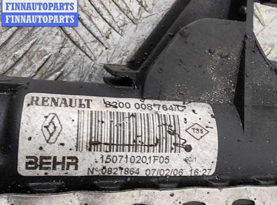 купить Радиатор основной на Renault Laguna II (2001-2007)