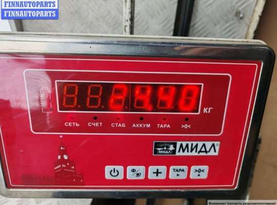 Балка подвески задняя на Ford Mondeo III