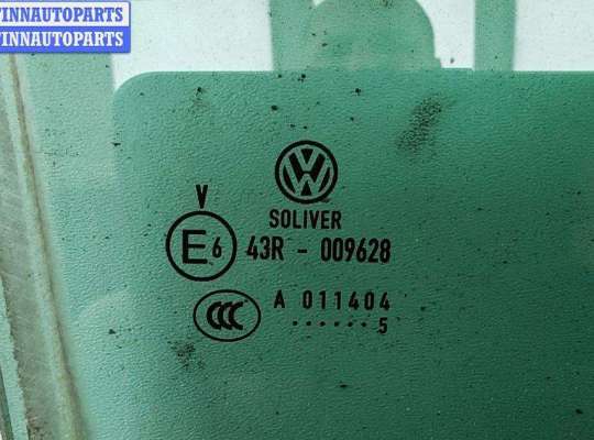 купить Стекло двери задней правой на Volkswagen Passat B6