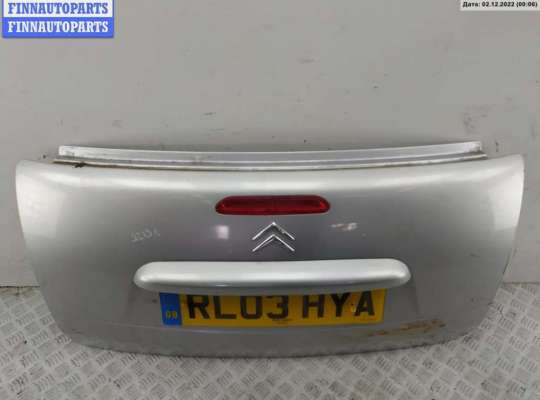 Крышка багажника (дверь задняя) CT405496 на Citroen C3 Pluriel