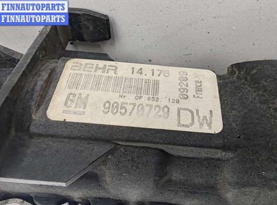 купить Радиатор основной на Opel Astra G (1998-2004)
