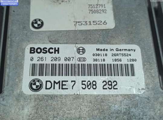 купить Блок управления двигателем (ДВС) на BMW 3 E46 (1998-2006)
