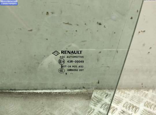 купить Стекло двери передней левой на Renault Scenic III (2009-2015)