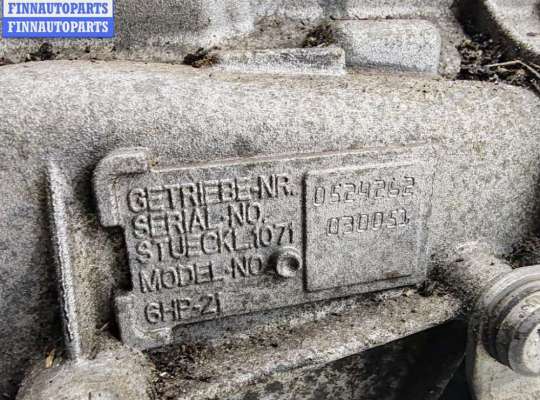 купить КПП автоматическая (АКПП) на BMW 5 E60/E61 (2003-2010)