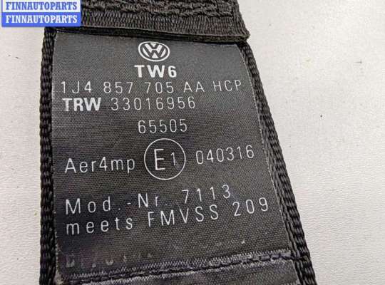 купить Ремень безопасности передний левый на Volkswagen Golf-4