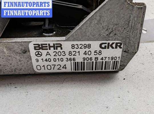 купить Сопротивление отопителя на Mercedes C-Class W203 (2000-2006)