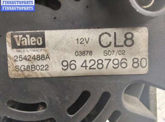 купить Генератор на Peugeot 307