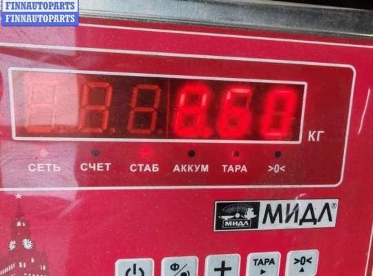 Радиатор основной на Mercedes-Benz S (W220)