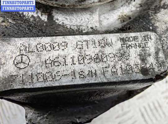 купить Турбина на Mercedes C-Class W203 (2000-2006)