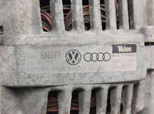 купить Генератор на Audi A4 B5 (1994-2001)