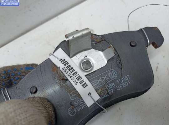 купить Колодки тормозные передние на Opel Meriva A (2003-2010)