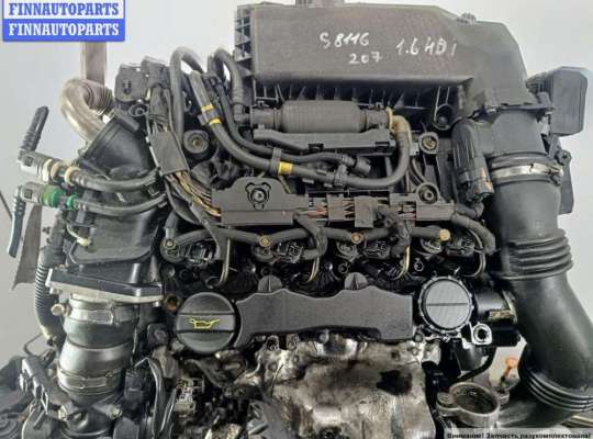 купить Двигатель (ДВС) на Peugeot 207