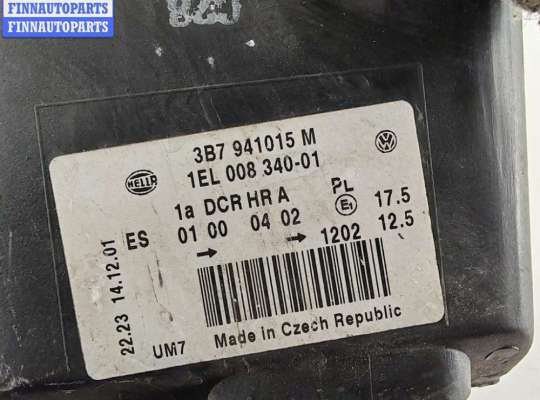 Фара передняя на Volkswagen Passat B5+ (3B, GP)