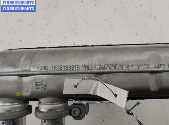 купить Радиатор отопителя (печки) на Skoda Octavia mk2 (A5 1Z) 2004-2013