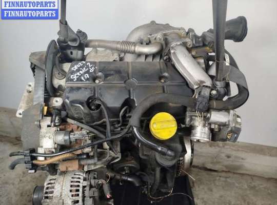 купить Двигатель (ДВС) на Renault Scenic II (2003-2009)