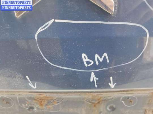 купить Крышка багажника (дверь задняя) на Citroen Berlingo B9 (2008- )