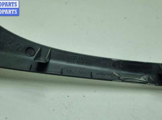 Обшивка салона на Volkswagen Passat B6 (3C)