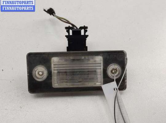Подсветка номера SK536985 на Skoda Yeti