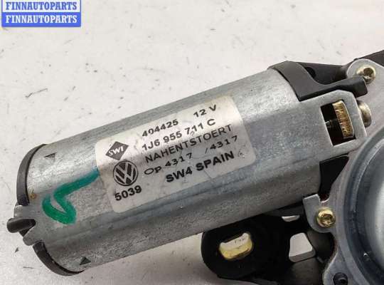 купить Двигатель стеклоочистителя заднего (моторчик дворников) на Volkswagen Golf-4