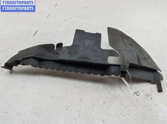 Диффузор (кожух) вентилятора радиатора AU1676555 на Audi A6 C6 (2004-2011)