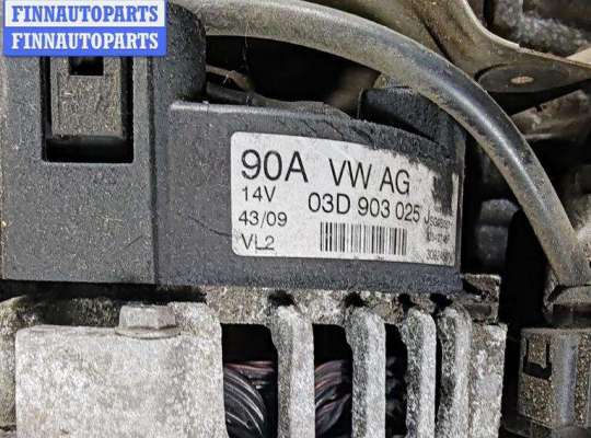 купить Двигатель (ДВС) на Skoda Fabia mk2 (5J)