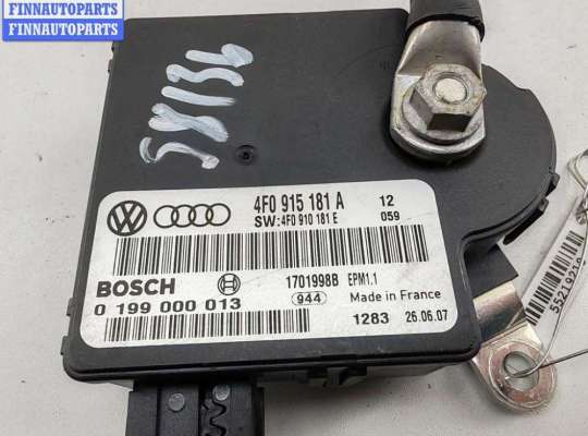 купить Провод аккумулятора минусовой на Audi A6 C6 (2004-2011)