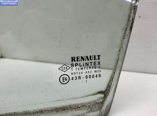 купить Стекло форточки двери передней левой на Renault Scenic I (1996-2003)