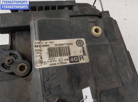 купить Фара правая на Volkswagen Passat B6