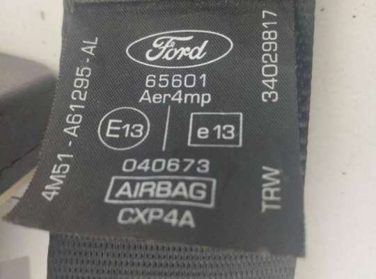 купить Ремень безопасности передний левый на Ford Focus II (2004-2011)