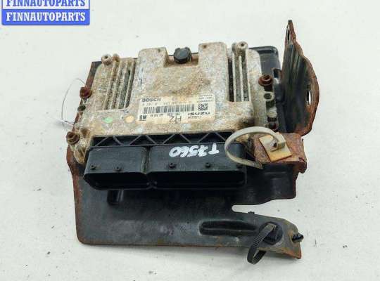 Блок управления двигателем (ДВС) OP2372898 на Opel Astra H (2004-2009)