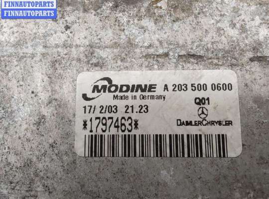 купить Радиатор интеркулера на Mercedes C-Class W203 (2000-2006)