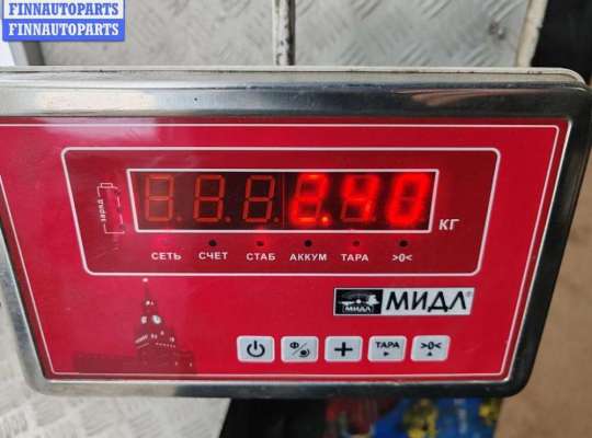 купить Радиатор интеркулера на Mercedes C-Class W203 (2000-2006)