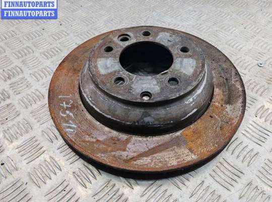 Диск тормозной задний VG2676122 на Volkswagen Touareg