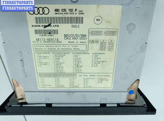 купить Аудиомагнитола на Audi A6 C5 (1997-2005)