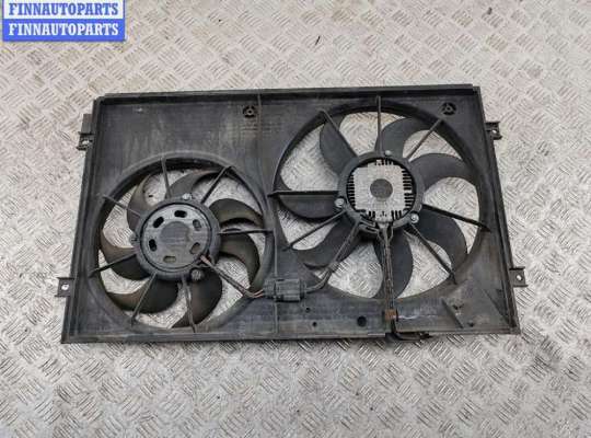 купить Вентилятор радиатора на Skoda Octavia mk2 (A5 1Z) 2004-2013