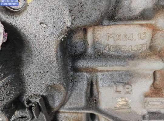 купить Двигатель (ДВС) на Fiat Stilo