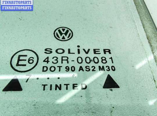 купить Стекло двери задней левой на Volkswagen Passat B5