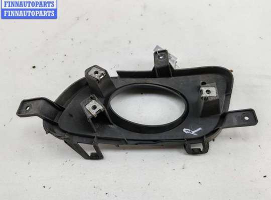 Решетка (заглушка) бампера на Mercedes-Benz A (W169)