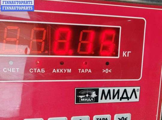 Решетка (заглушка) бампера на Mercedes-Benz A (W169)