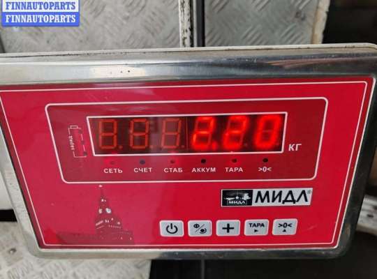 Блок предохранителей на Volkswagen Sharan I (7M)