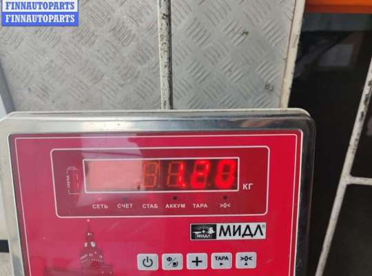 купить Обшивка двери задней левой (дверная карта) на Citroen Berlingo (2003-2007)