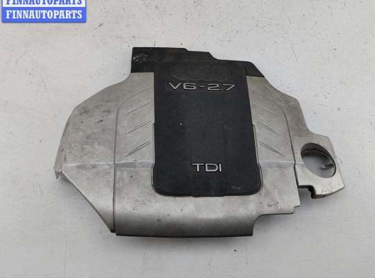 Накладка декоративная на двигатель AU1760116 на Audi A6 C6 (2004-2011)