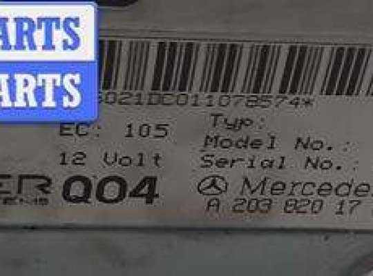 купить Аудиомагнитола на Mercedes W203 (C)