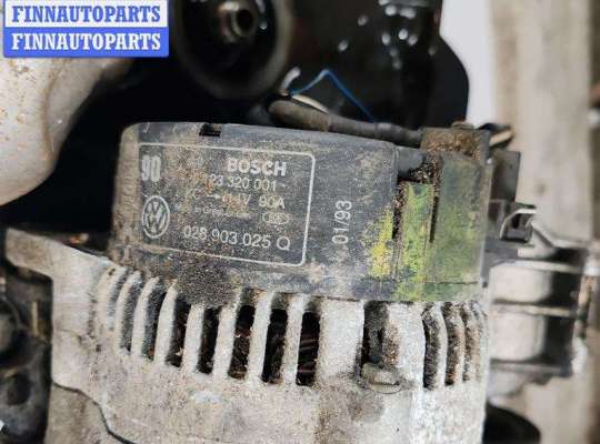 купить Двигатель (ДВС) на Volkswagen Golf-3