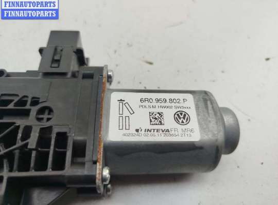 купить Моторчик стеклоподъемника передний правый на Skoda Fabia mk2 (5J)