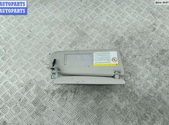 Козырек солнцезащитный правый VG2396362 на Volkswagen Passat B6